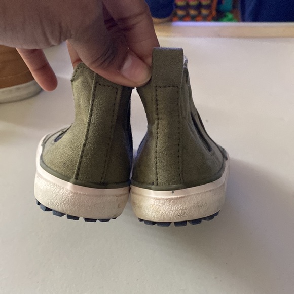 Cat & Jack green boys sneaker bootie - Picture 4 of 5